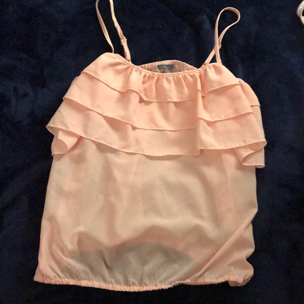 Frilly top